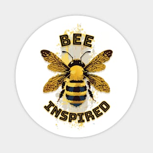 Bee Inspired Magnet